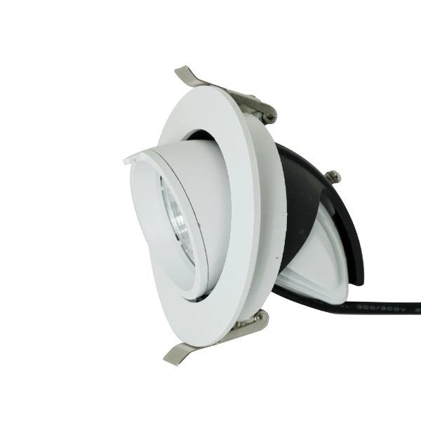 Đèn LED spotlight thông minh âm trần xoay góc